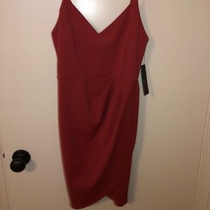 Lulu red wrap dress!